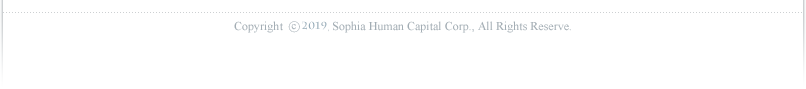 Sophia Human Capital Corp.,All Rights Reserved.